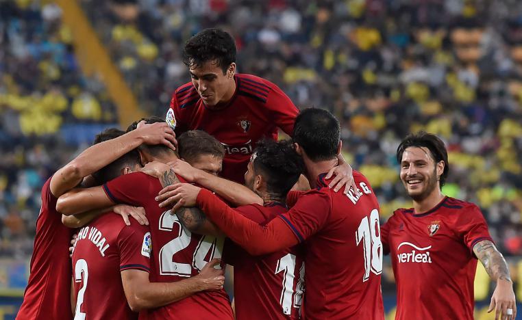  أوساسونا لمواصلة صحوته