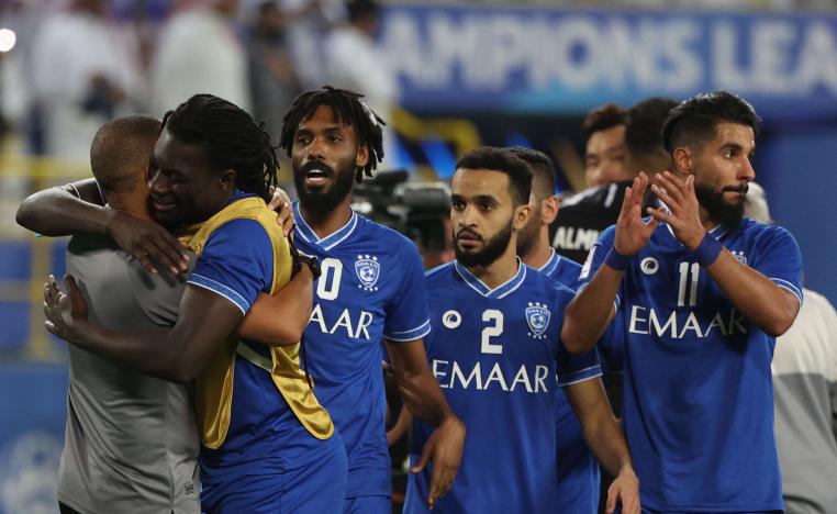 فريق 'الزعيم' الهلالي يرفع رصيده الى 15 نقطة