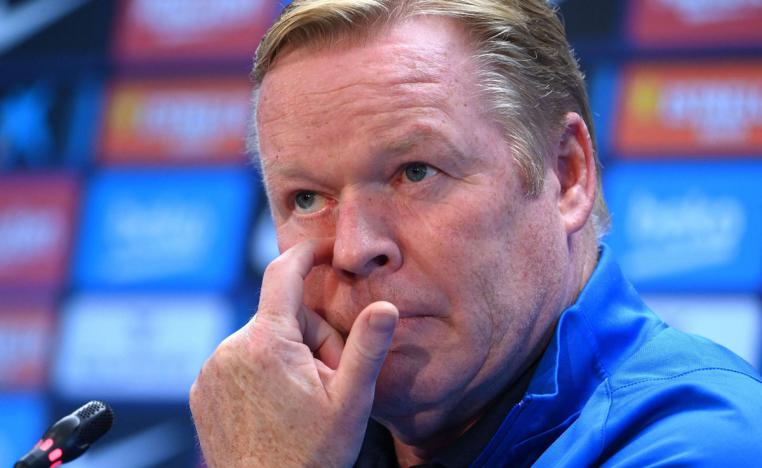 أول كلاسيكو للمدرب الهولندي مع جمهور 