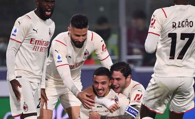 فريق 'الروسونيري' في قمة الترتيب بفارق نقطة واحدة عن نابولي 