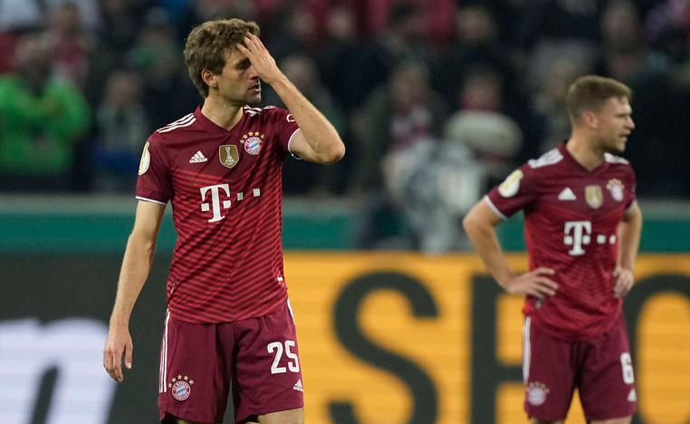 بايرن في مهمة سهلة على الورق