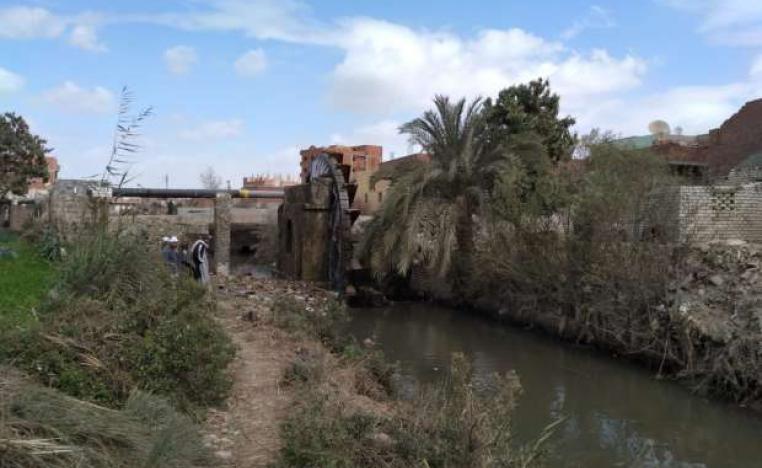 ساقية في مصر