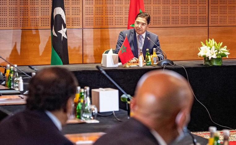 وزير الخارجية المغربي ناصر بوريطة