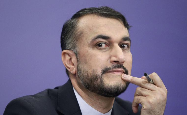 عباللهيان يرفض تحديد موعد لاستئناف المحادثات