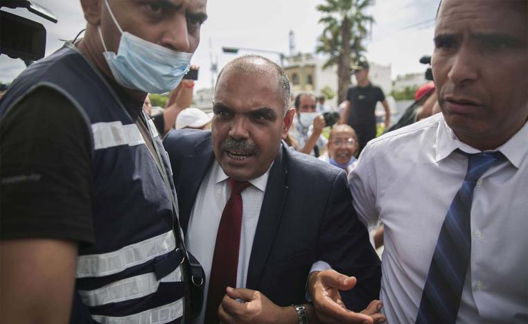 Goumani taken into security