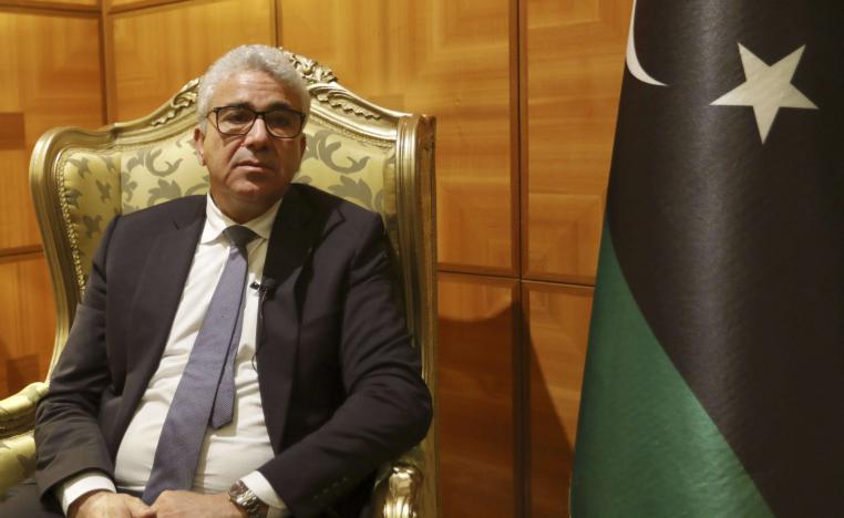 فتحي باشاغا يروج لنفسه منقذا لليبيا