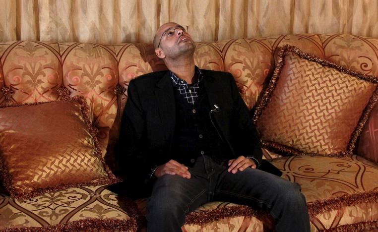 سيف الاسلام ألمح في مقابلة مع 'نيويورك تايمز' إلى امكانية ترشحه لانتخابات الرئاسية، لكن العوائق كثيرة