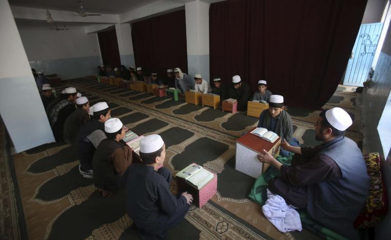 الزيارة الاولى من نصيب مدرسة قرآنية