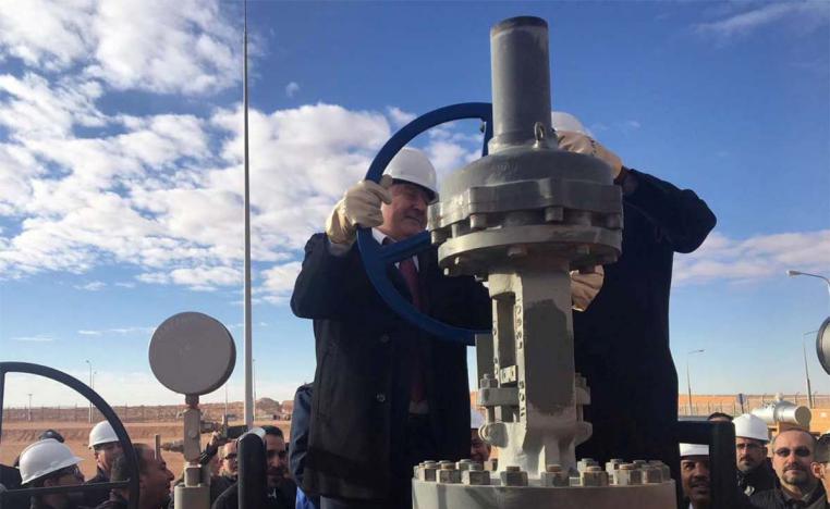 Algeria exports 1 billion cubic meters of gas to Morocco