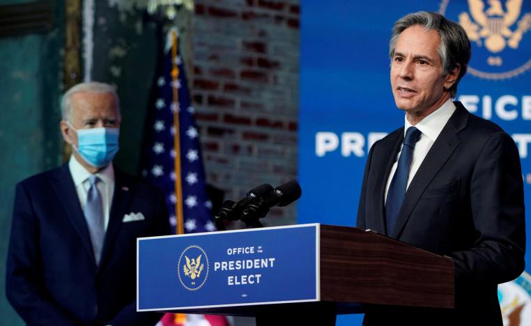 وزير الخارجية الاميركي انتوني بلينكن
