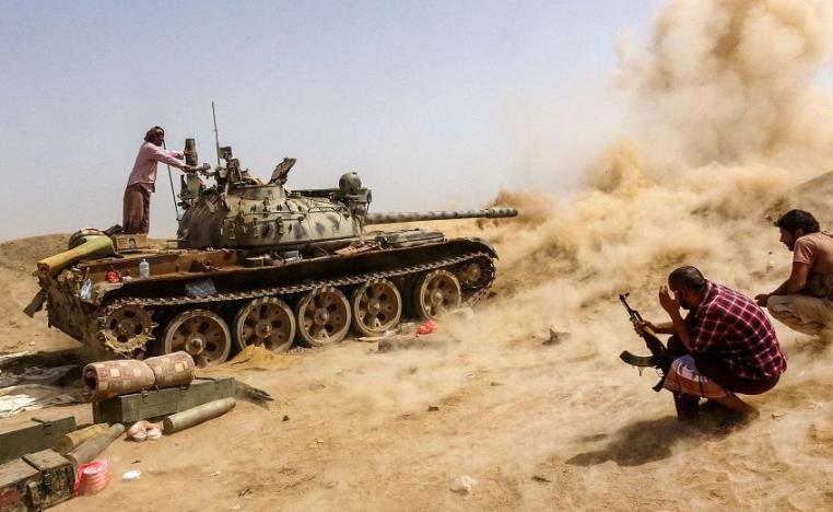 الحرب في مارب