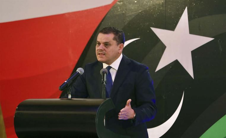 Libyan Prime Minister Abdulhamid Dbeibah 