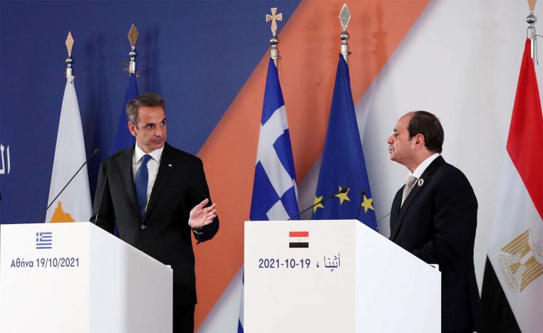 Greece is seeking to expand energy cooperation across the Mediterranean with Egypt and Israel