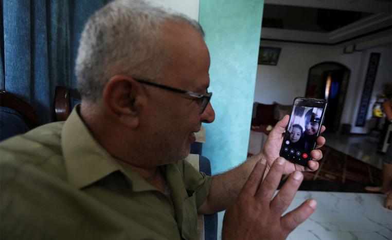 Hamo will soon be able to unite with his wife and six children for the first time in 15 years 