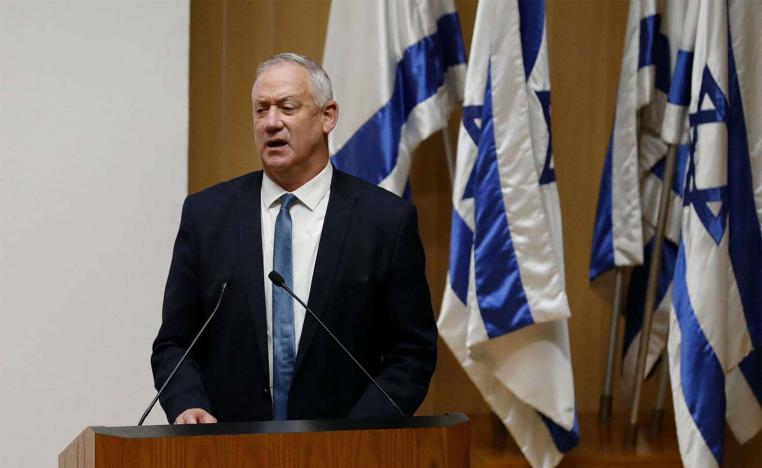 Gantz says the decision is part of his policy to strengthen the economy and improve the lives of Palestinians in the West Bank