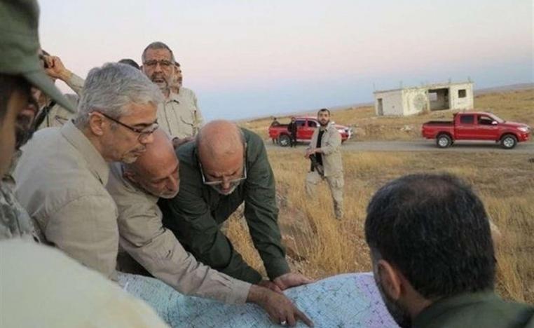 ميليشيات ايران في سوريا