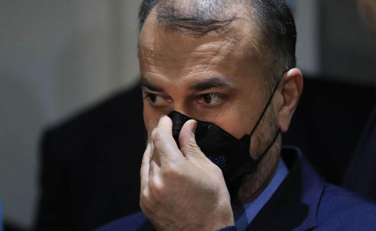 وزير الخارجية الإيراني حسين عبداللهيان