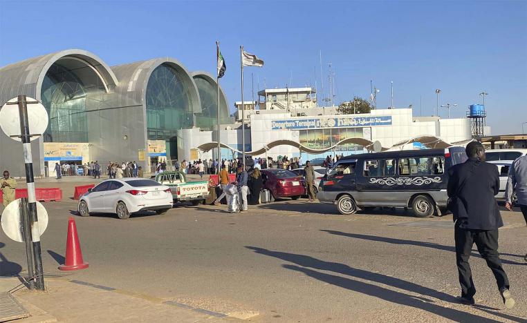 Khartoum airport