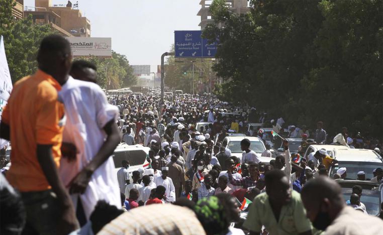 Protest in Khartoum