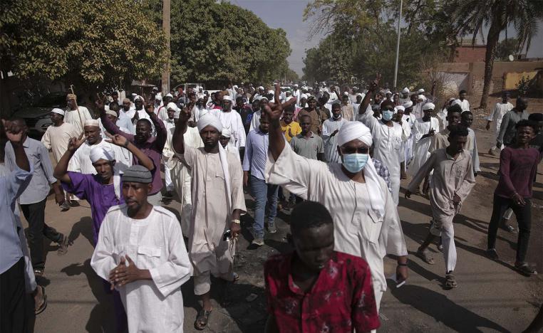 Opponents of a military coup in Sudan have called for nationwide protests on Saturday 