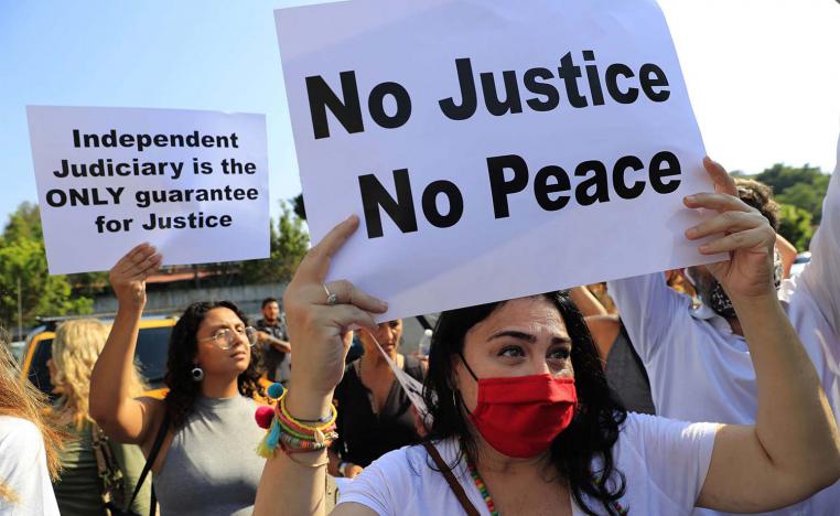 Lebanese President said the judicial probe into Beirut port blast should continue