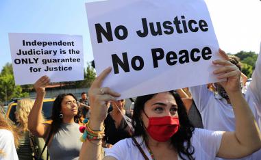 Lebanese President said the judicial probe into Beirut port blast should continue