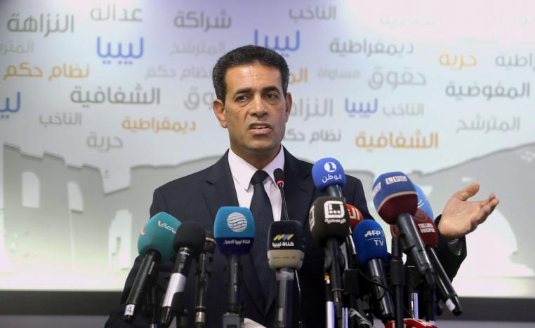 عماد السايح رئيس المفوضية العليا للانتخابات: على من له اعتراض أن يلجأ للقضاء