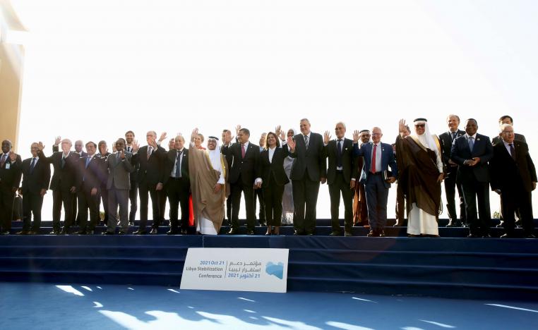دعم عربي ودولي لاستقرار ليبيا