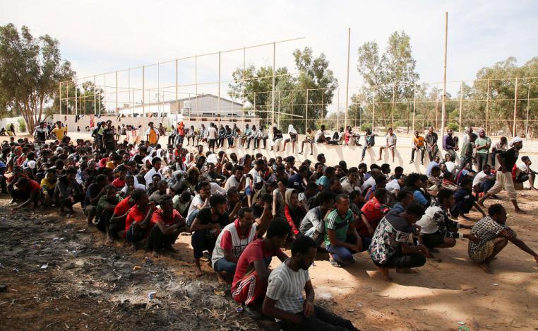 منظمات حقوقية دولية تؤكد تعرض المهاجرين الأفارقة في ليبيا إلى اساءات وتعذيب