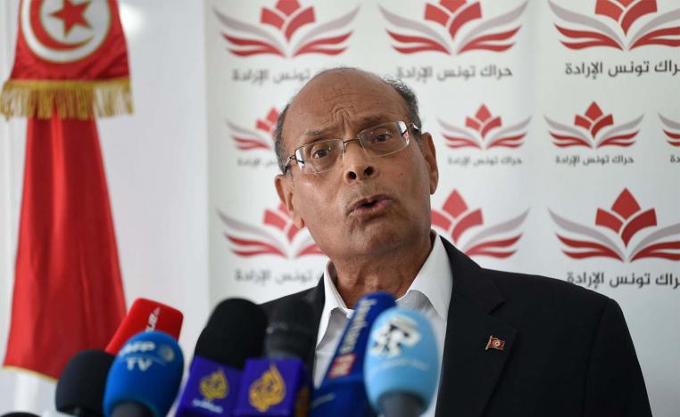Marzouki has been described by Saied as an enemy of the state