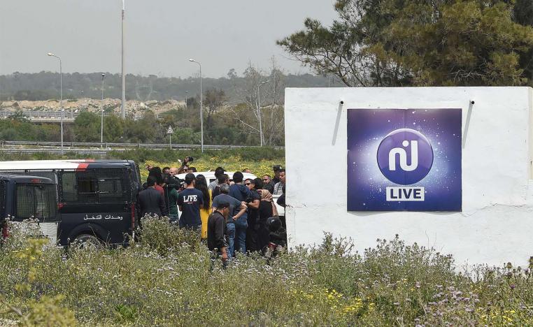 Nessma TV is owned by the Heart of Tunisia party leader Nabil Karoui