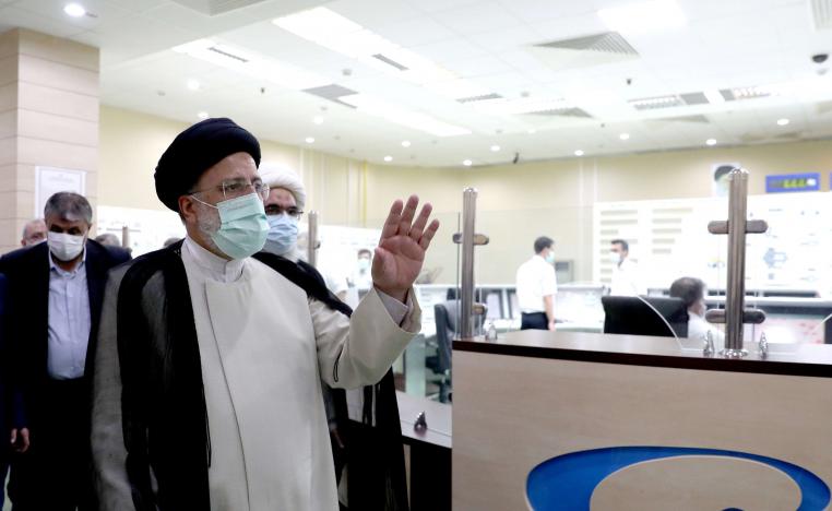 رئيسي على خلاف سلفه روحاني يبدي تشددا اكبر في الملف النووي