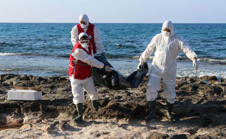 The migrants likely drowned