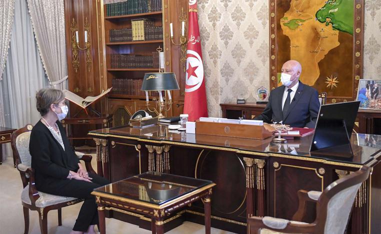 The new government is led by Bouden, Tunisia's first woman prime minister