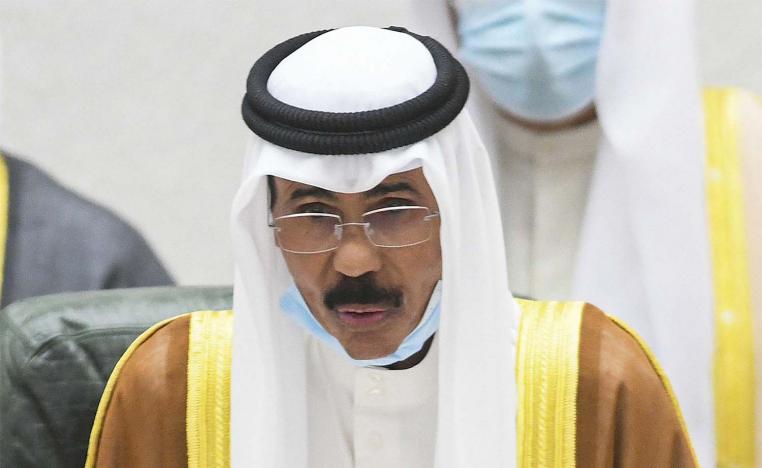 Emir Sheikh Nawaf al-Ahmad al-Sabah 