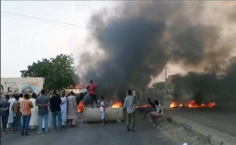 The fragile transtion came to an end