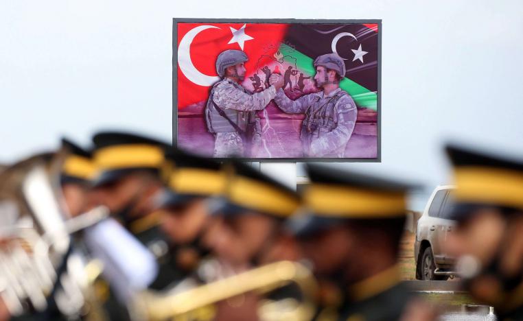 تركيا تجادل بأن وجودها العسكري في ليبيا "شرعي" استند إلى اتفاقيات ثنائية