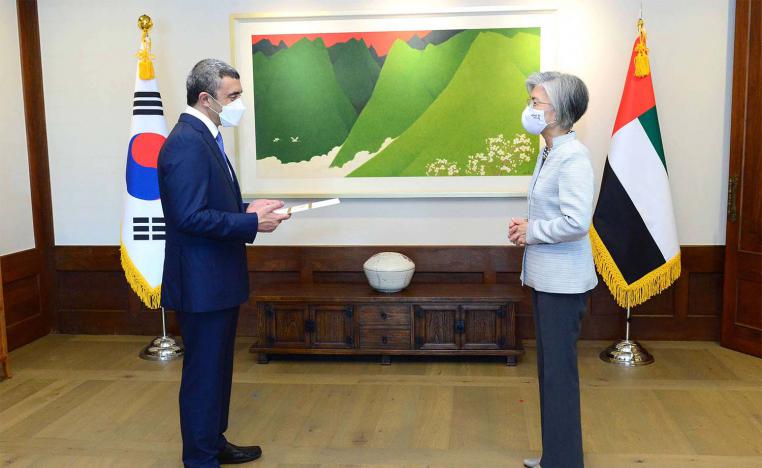 The deal will be South Korea's first free trade agreement with a country in the Middle East