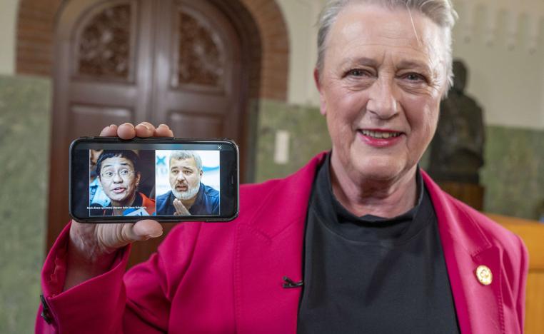 نوبل للسلام