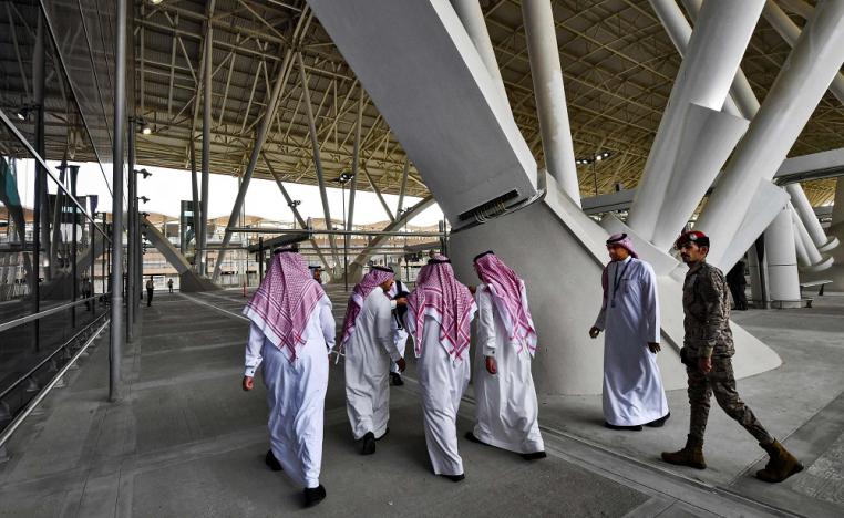 شبكة قطار الحرمين عالية السرعة