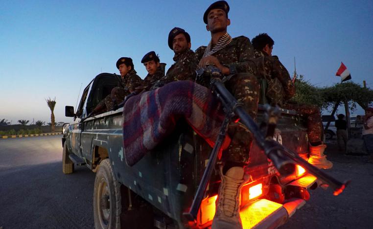 دورية شرطة في مأرب