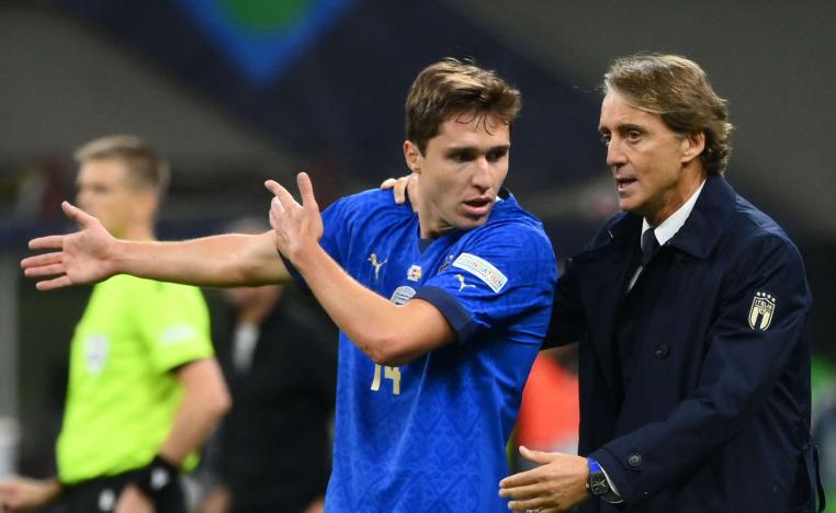 المنتخب الايطالي مطالب بتجاوز عقبتي مقدونيا الشمالية والبرتغال