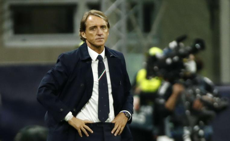 مانشيني لإعادة المنتخب 'الأزرق' إلى الحدث العالمي