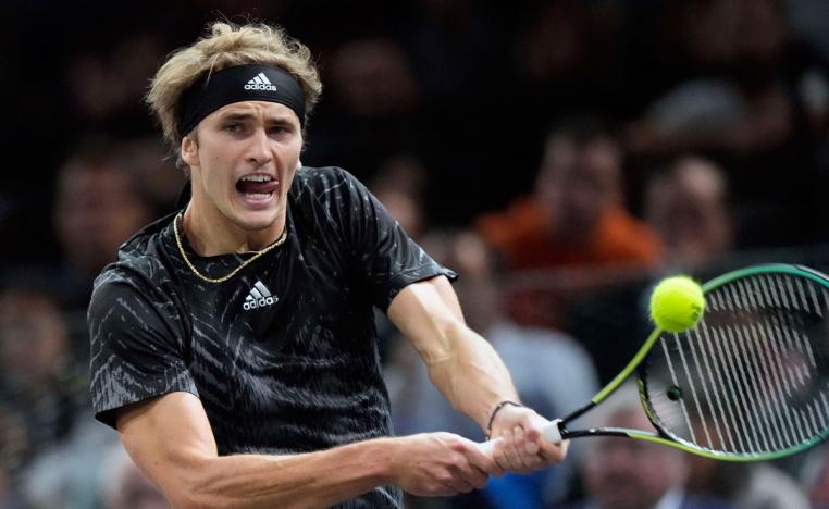 فوز صعب للألماني زفيريف بثلاثة مجموعات مقابل مجموعتين