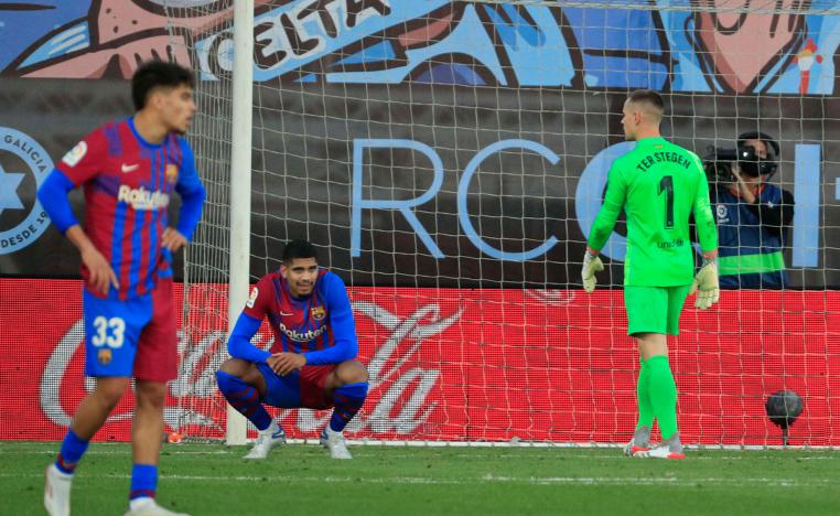 الفريق الكاتالوني يسقط في فخ التعادل قبل تولي تشافي مهمة ادارته