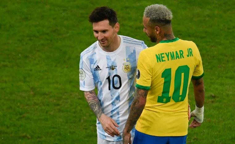  ميسي جاهز لمواجهة البرازيل