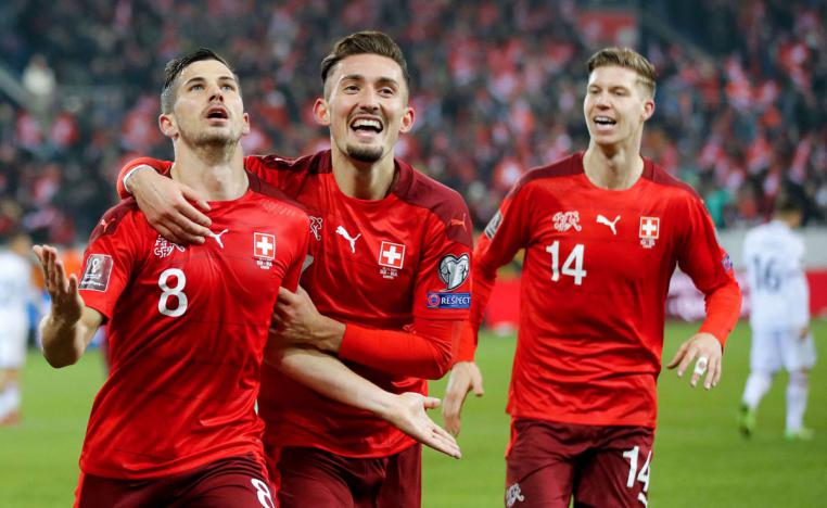 المنتخب السويسري يبدد آمال نظيره الايطالي في التأهل المباشر