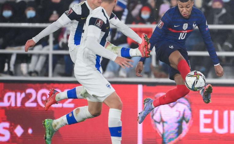 فرنسا تتابع تفوقها