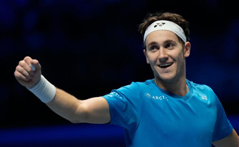 الفوز الأول لرود على روبليف