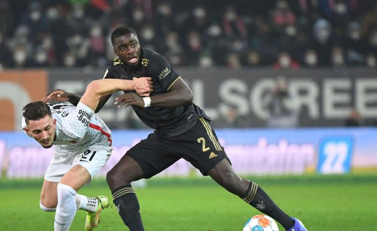 الفوز الأول لأوغسبورغ على بايرن